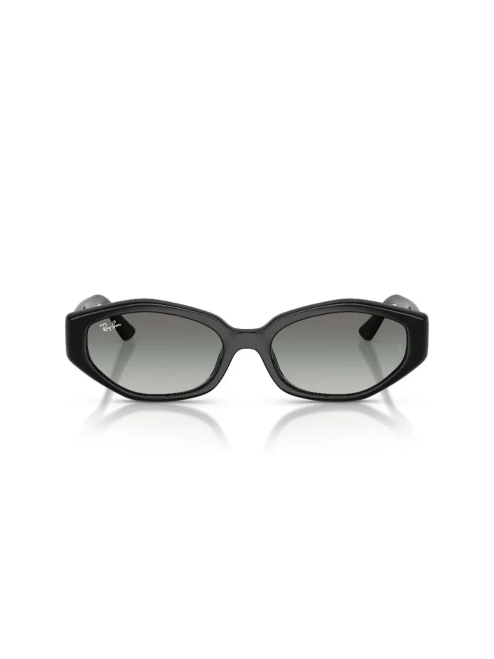 New Ray-Ban Unisex Sunglasses Black Grey Lens Injected Frame Ray Ban RB4473D 56